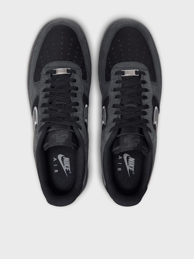 Nike, Air Force 1`07 LV8, zwart, Afbeelding 6 van 8